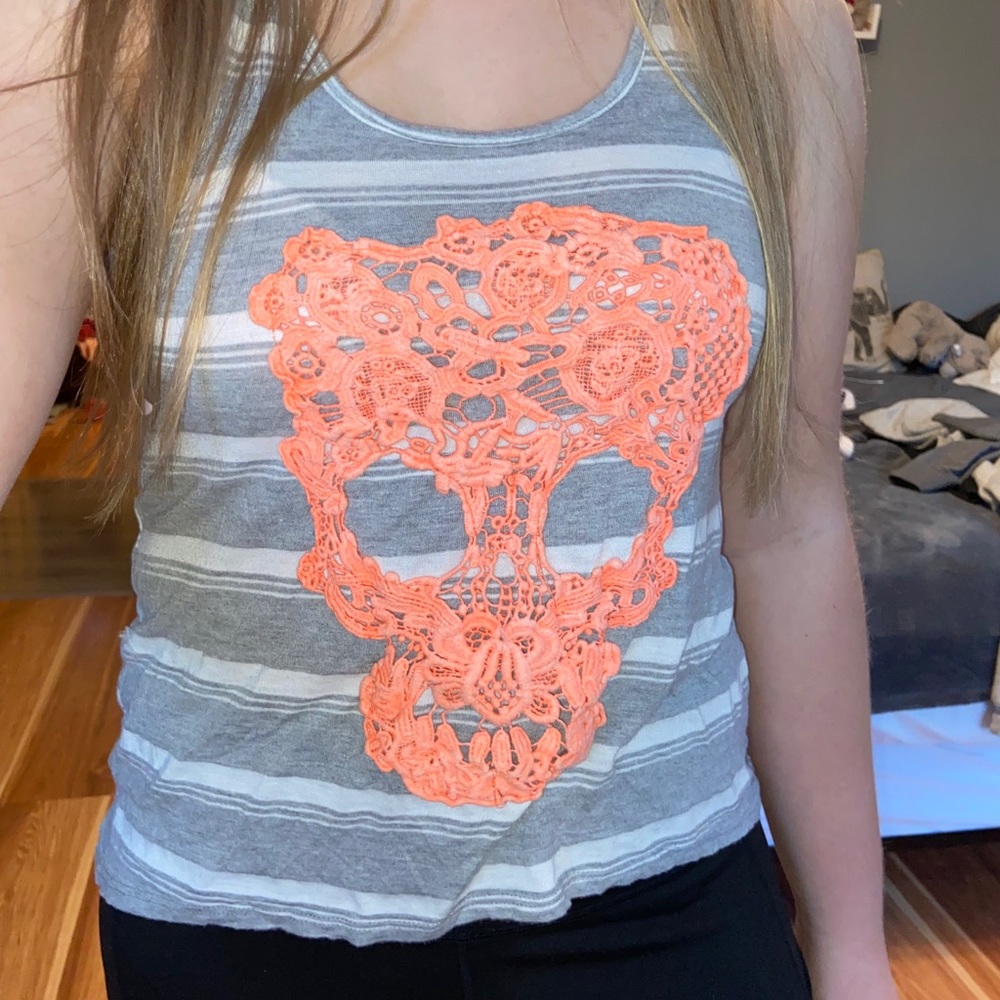 Skeleton Tank Top